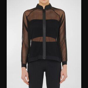 Wolford Net Evolution Cardigan | S | Black